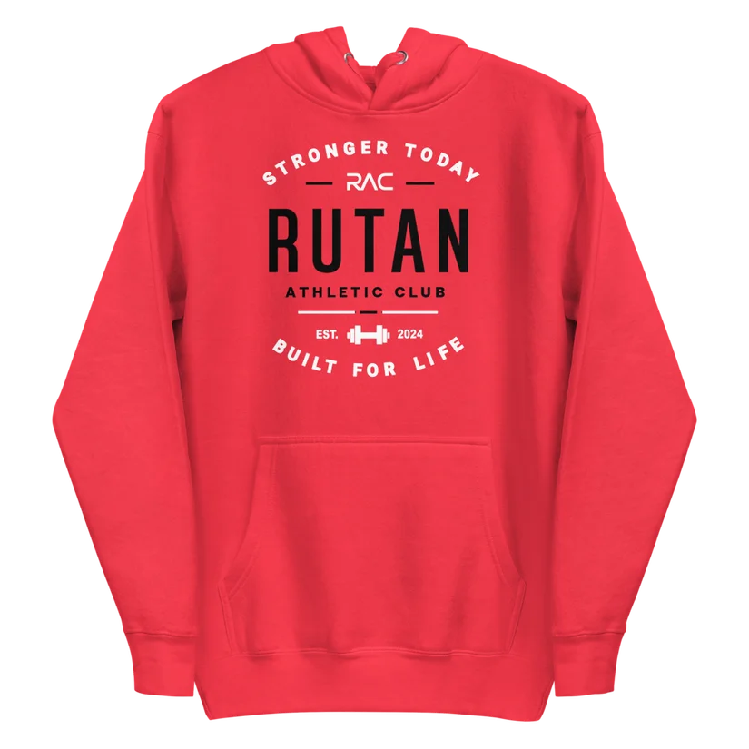 RAC Hoodie — Red